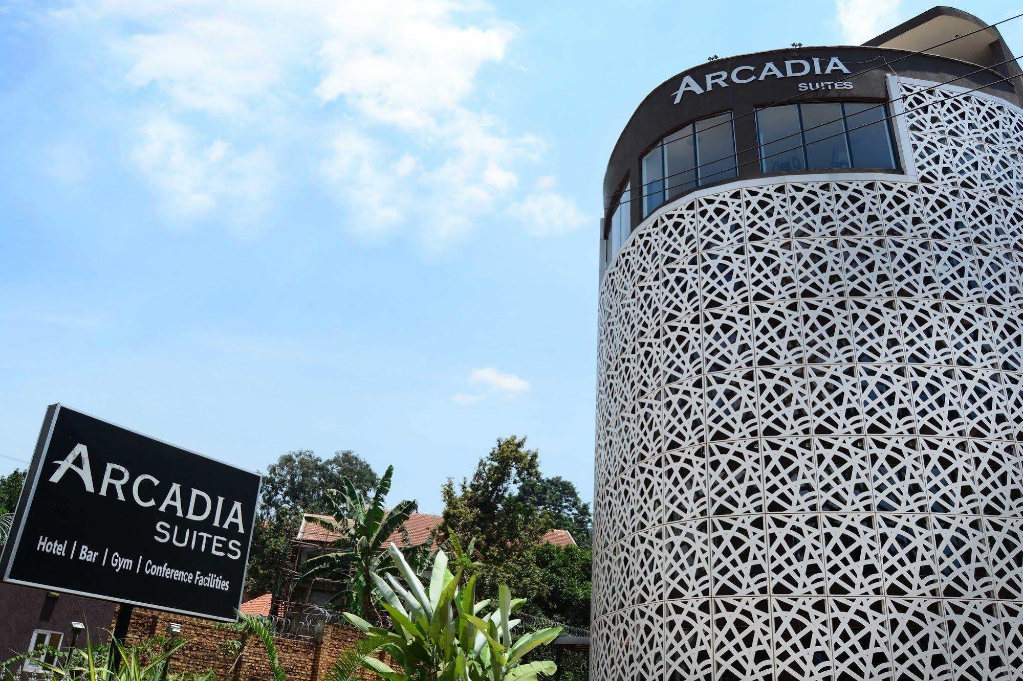 Arcadia Suites - Kampala Exteriör bild