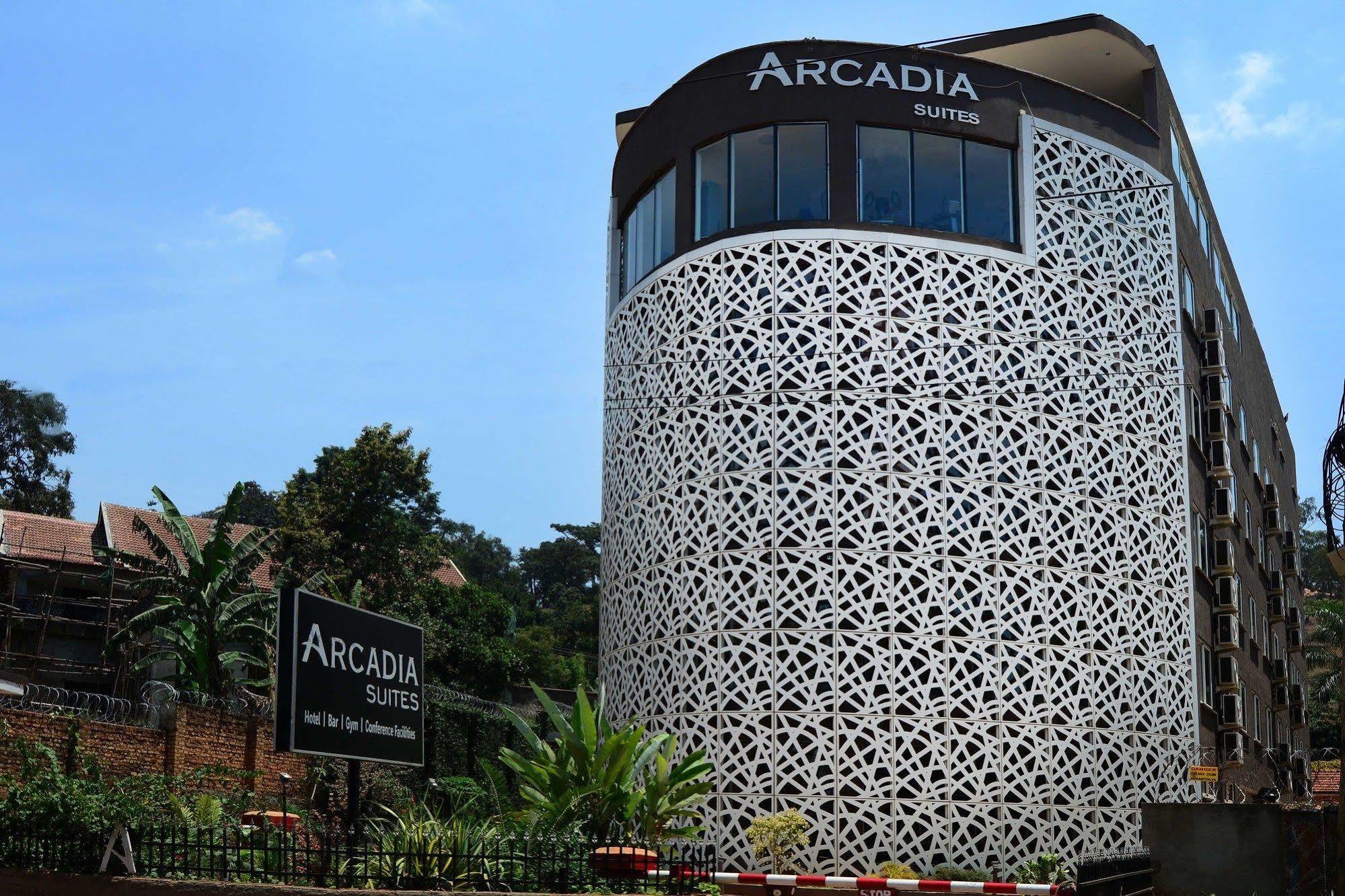 Arcadia Suites - Kampala Exteriör bild