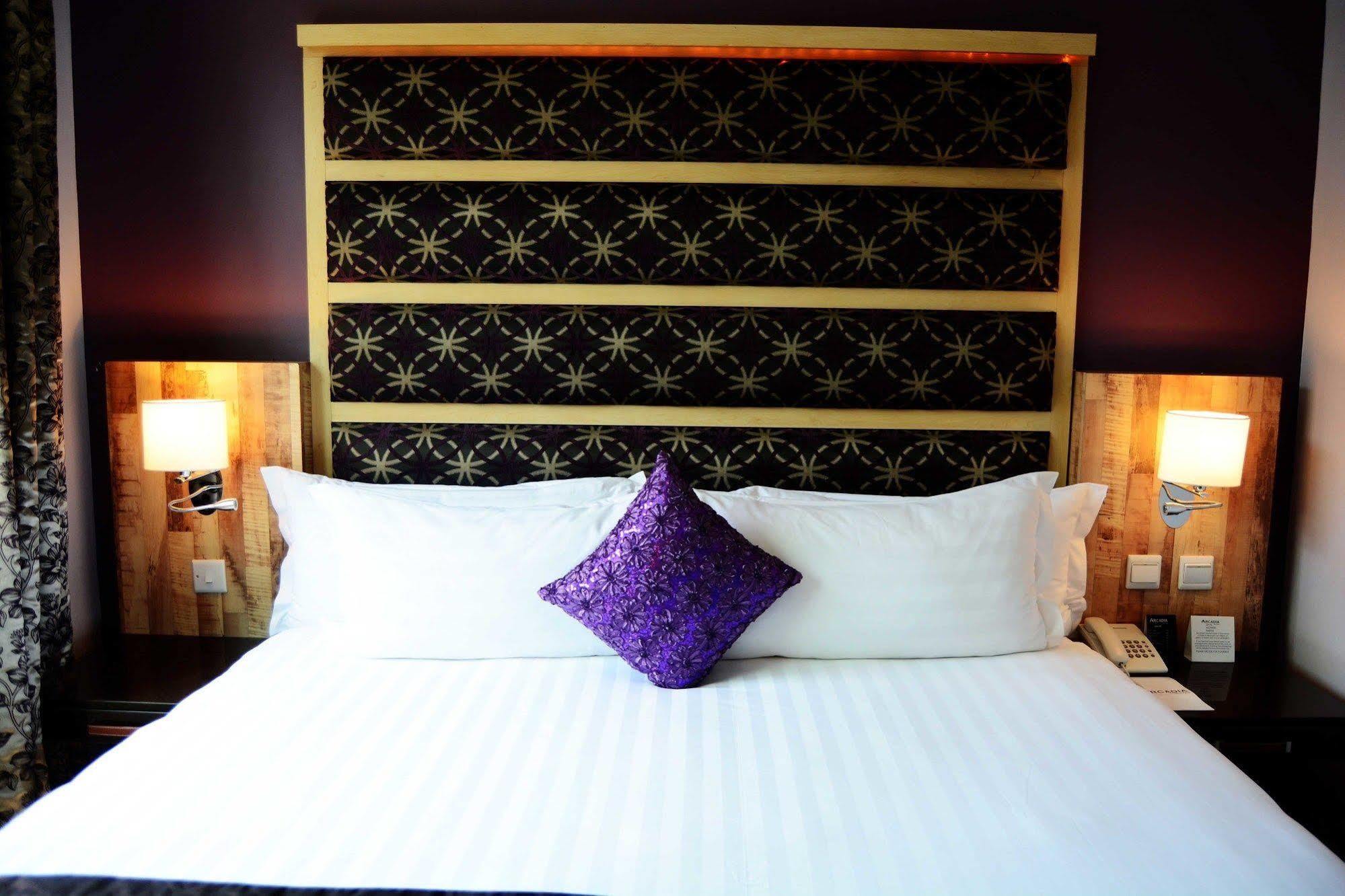 Arcadia Suites - Kampala Exteriör bild